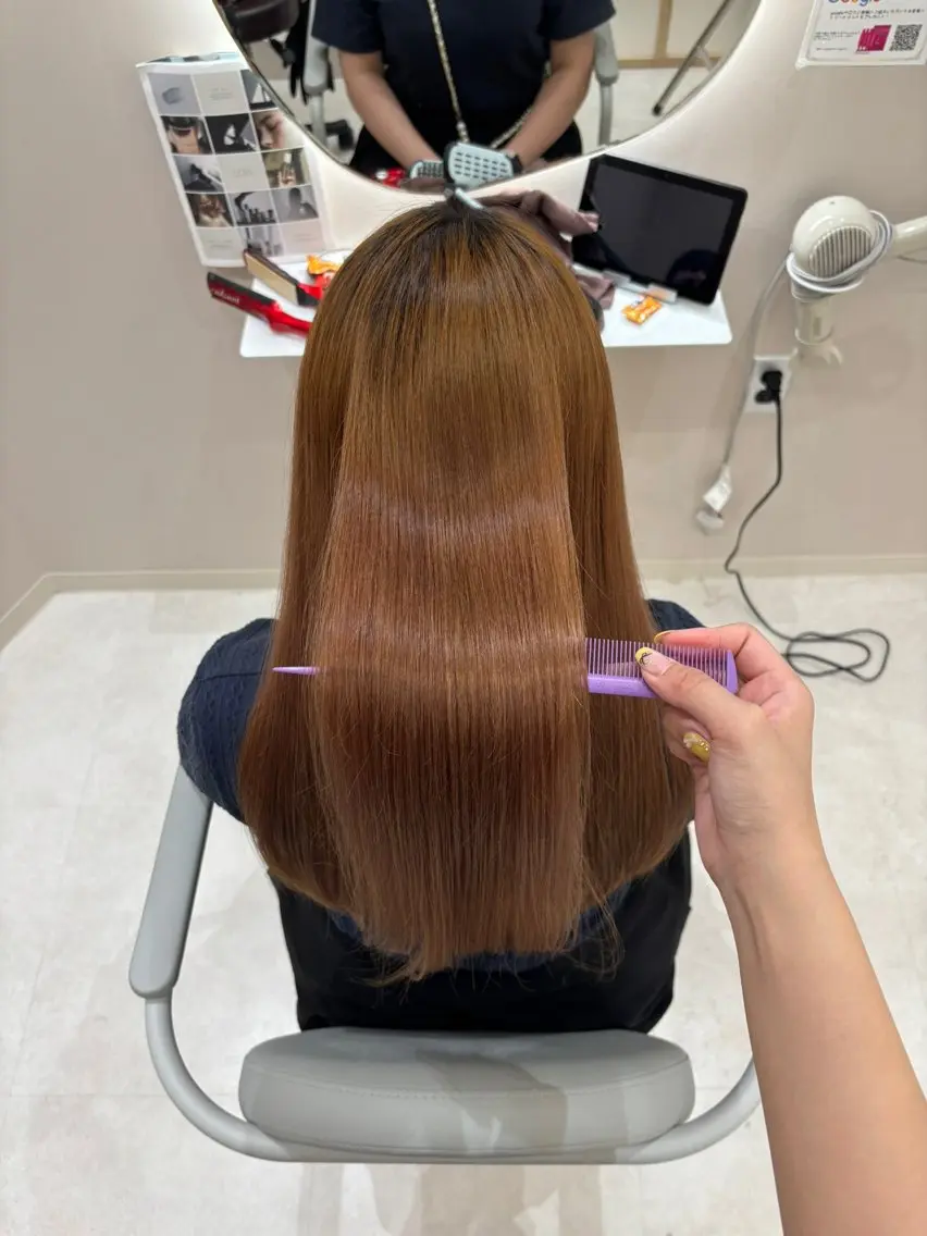 ロング 髪質改善 トリートメント トリートメント Momoka / 髪質改善のヘアスタイル