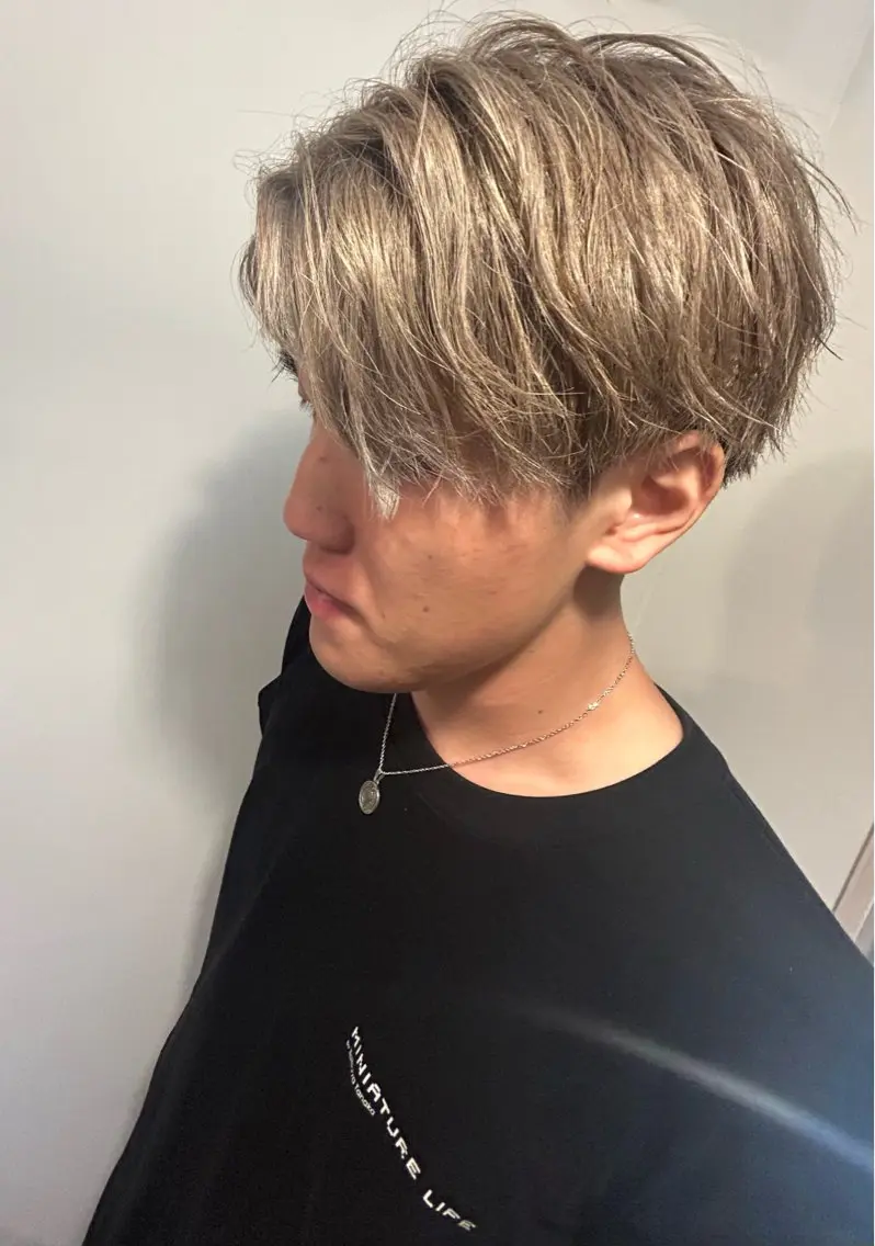 ショート Mao 🎀bob Oliveカラー🌿のヘアスタイル