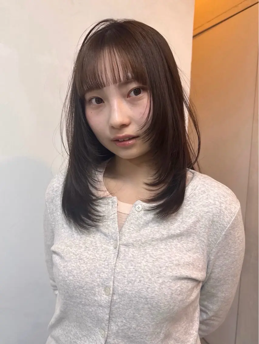 【土日祝限定】　30%オフ　カット+カラー+バイカルテトリートメントの写真