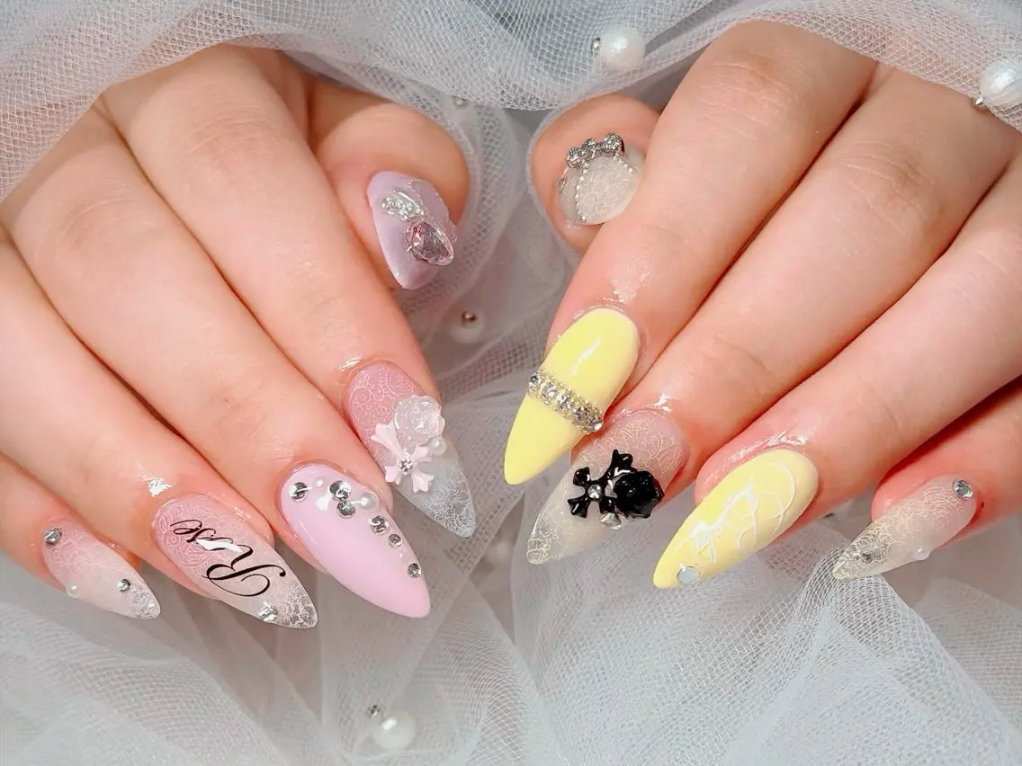 ネイル 持ち込み Mi nailsのネイルデザイン