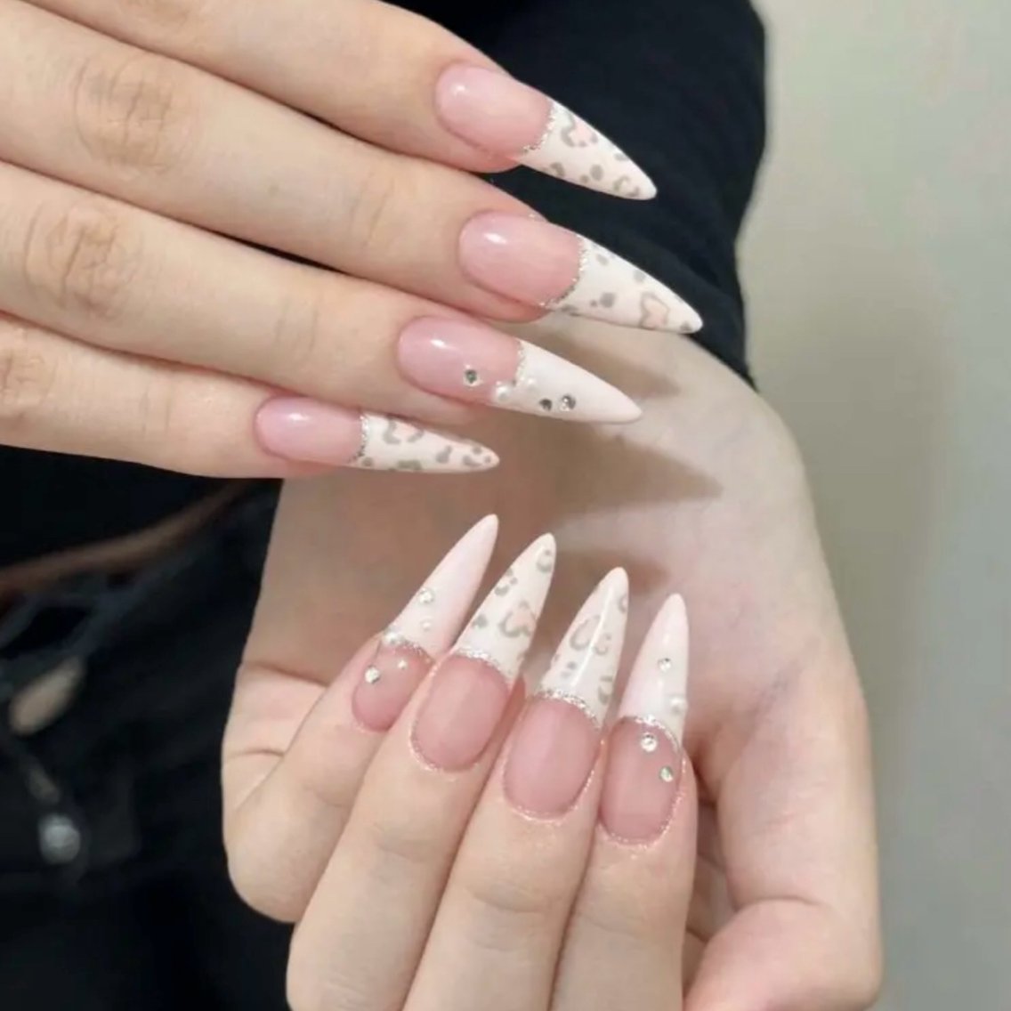 ネイル ハンドネイル ハンドケア sunnynail 小桃のネイルデザイン