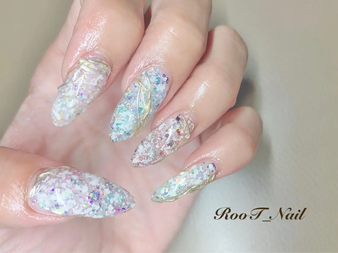 メンズ キッズ ネイル ハンドネイル RooT Nailのネイルデザイン