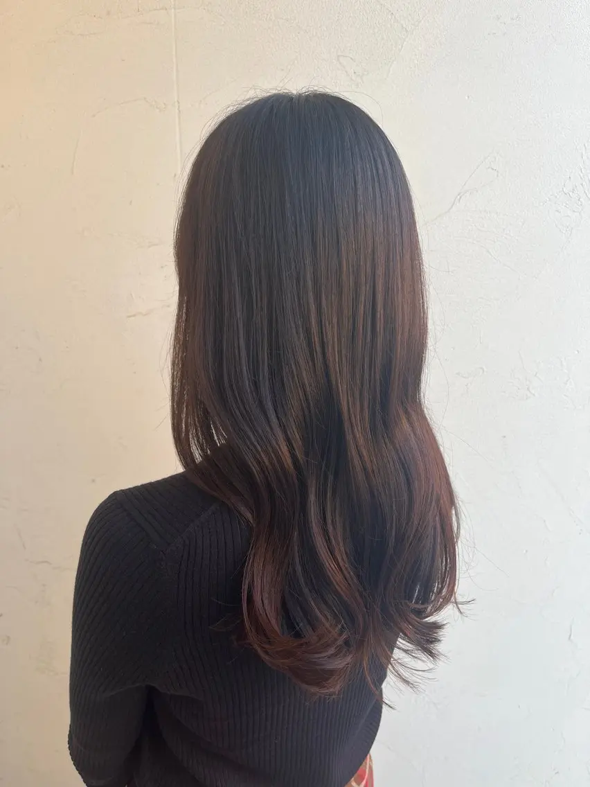 ロング 高村 りなのヘアスタイル