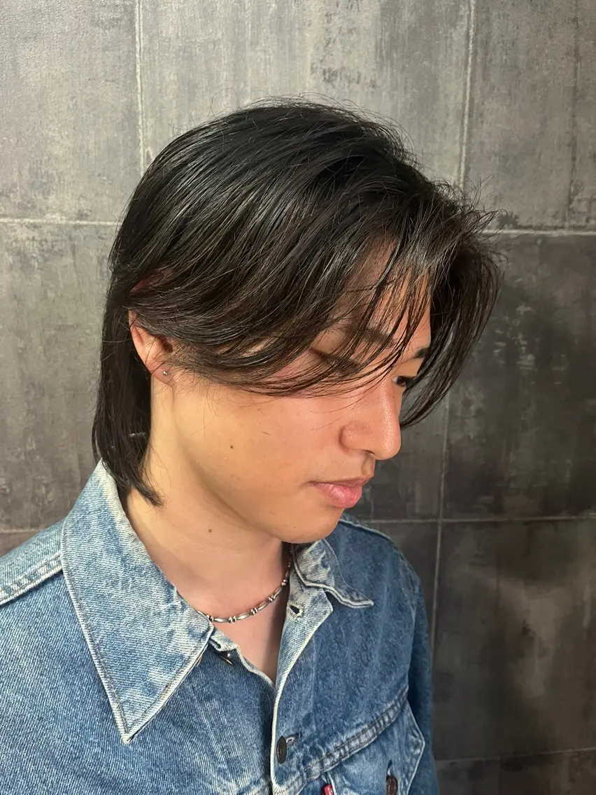 メンズ カット ワタナベ カンタのヘアスタイル