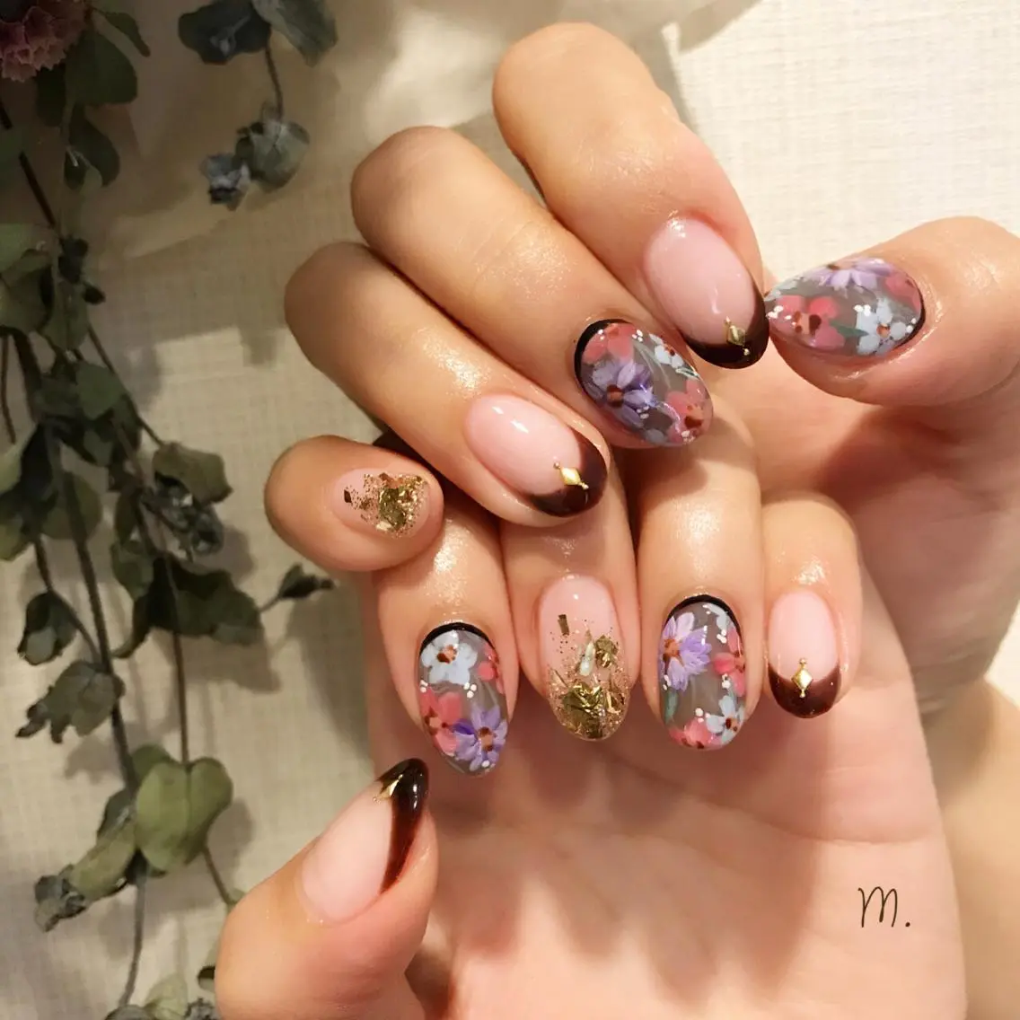 ネイル フレンチネイル ハンドネイル Nakazawa Mayuのネイルデザイン