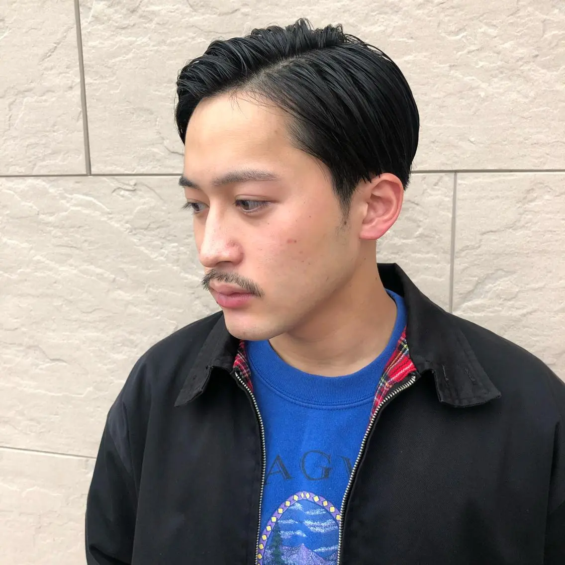 メンズ カット 塩澤 悠希のヘアスタイル