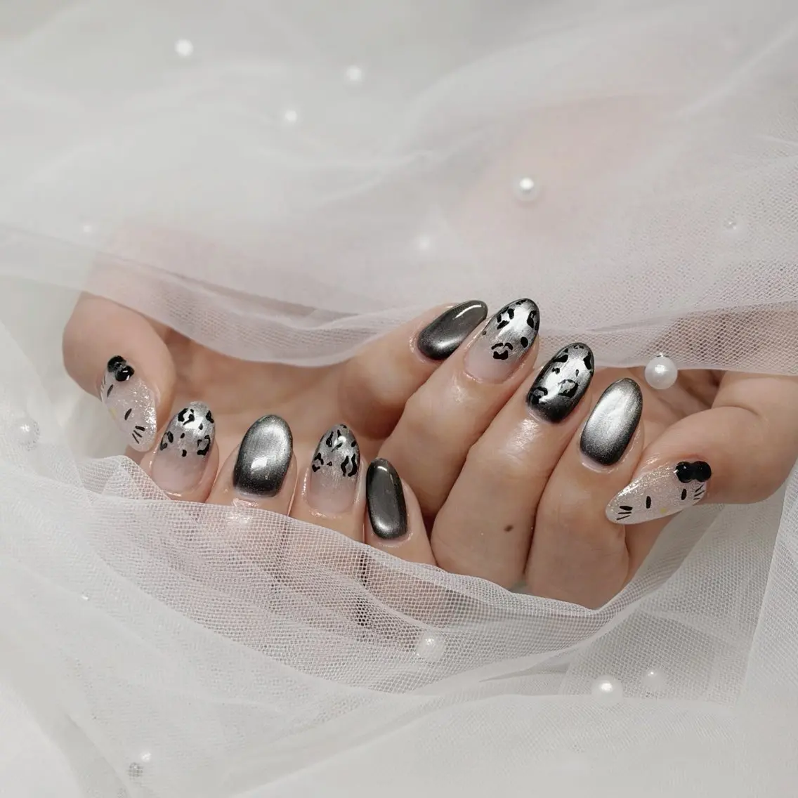 ネイル ハンドネイル salon Bell : Kaho𐦍⋆のネイルデザイン