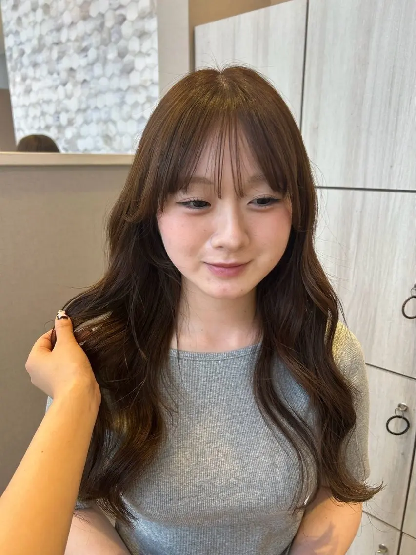 ロング カラー ヘアカラー akika ✮*。゚のヘアスタイル