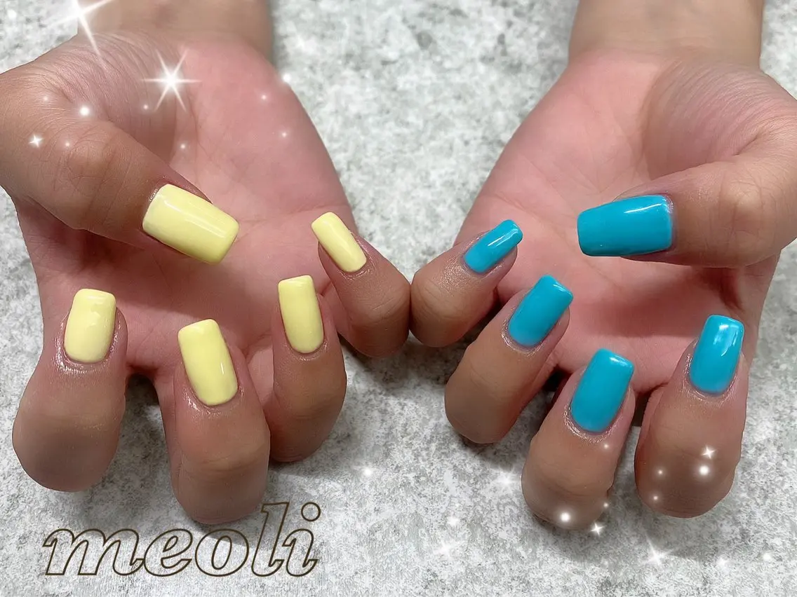 ネイル ハンドネイル nail salon meoli メグのネイルデザイン