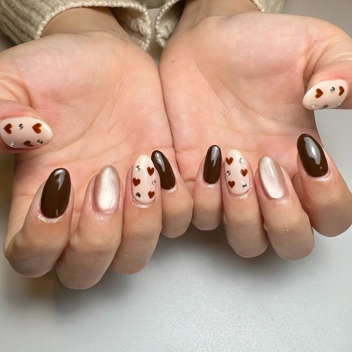ネイル ハンドネイル yu_.nail yuのネイルデザイン