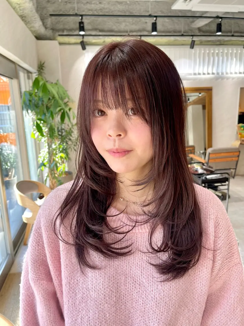 【🌈minimo限定🌈ご新規様価格！ロング料金込み💥】✨カット+艶カラー+トリートメント✨の写真