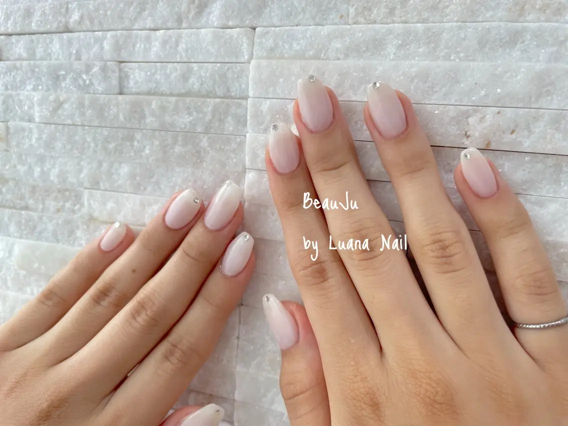 ネイル ハンドネイル BeauJu by Luana Nailのネイルデザイン