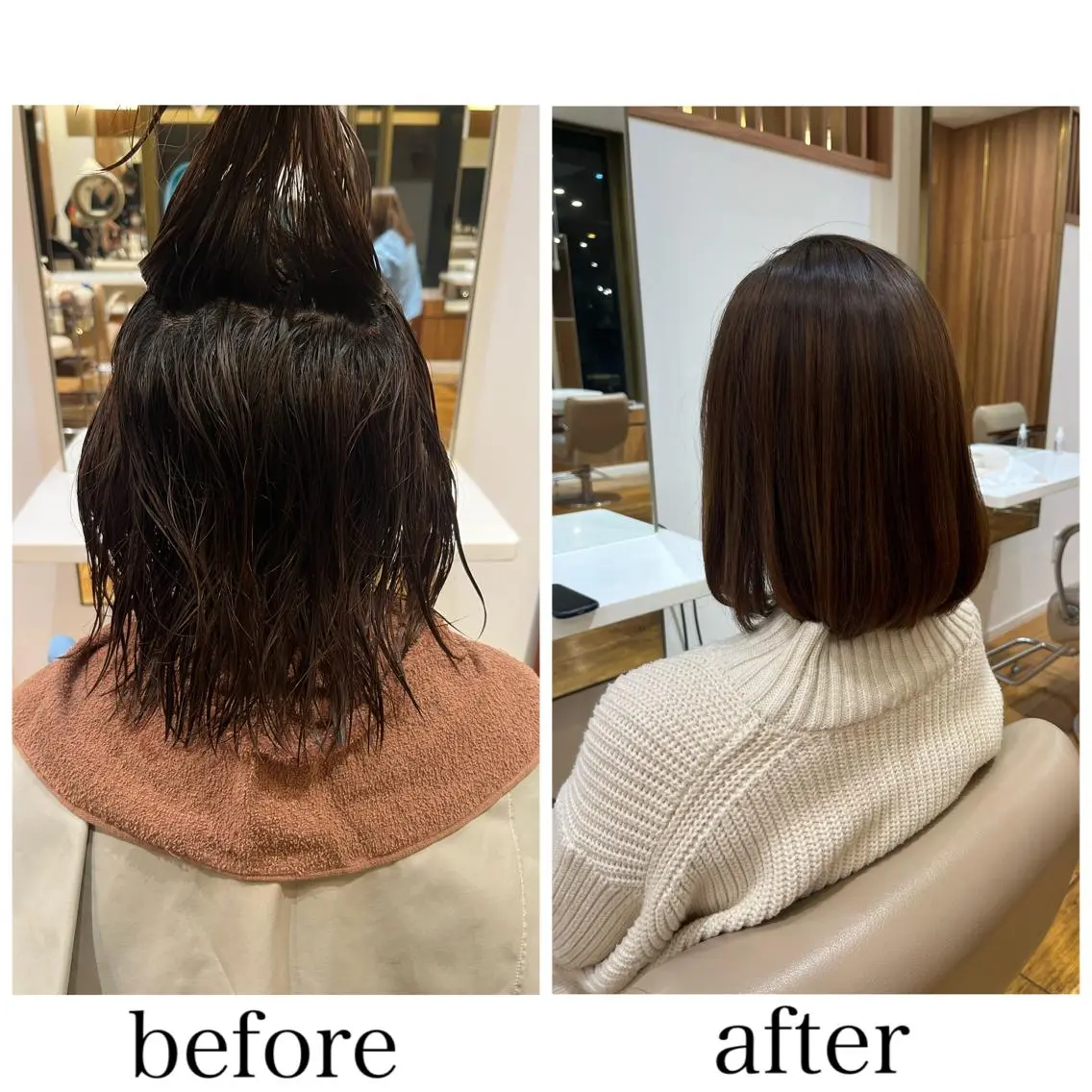 ミディアム パーマ 門崎未依/レイヤー/ メンズカット🪿🌼のヘアスタイル