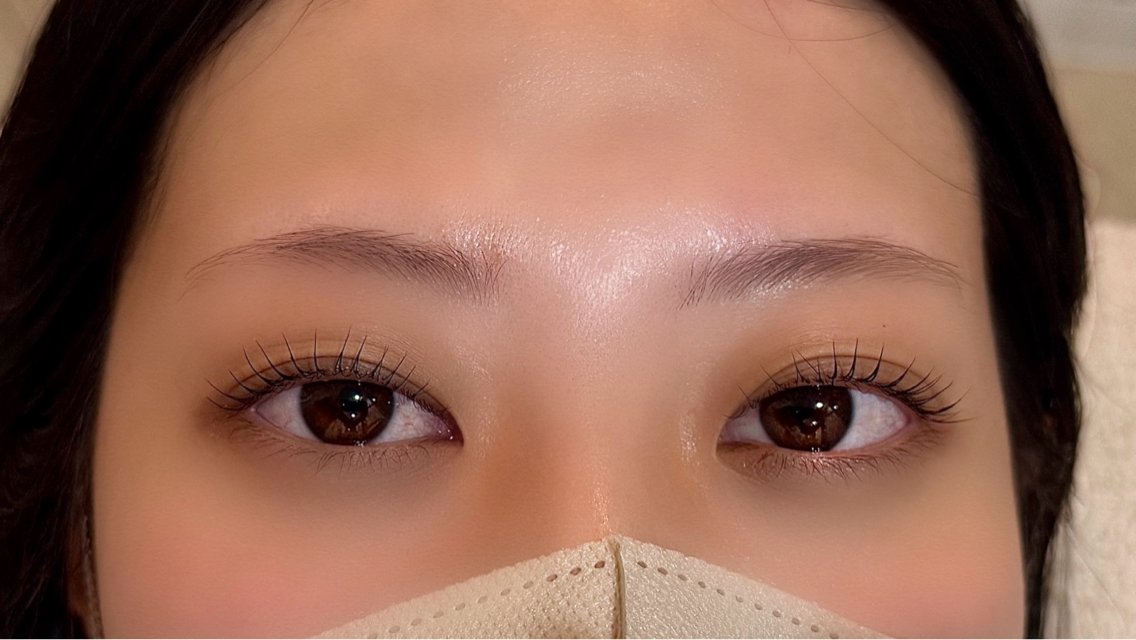 マツエク・マツパ 北岡 優々の眉毛・アイブロウイメージ