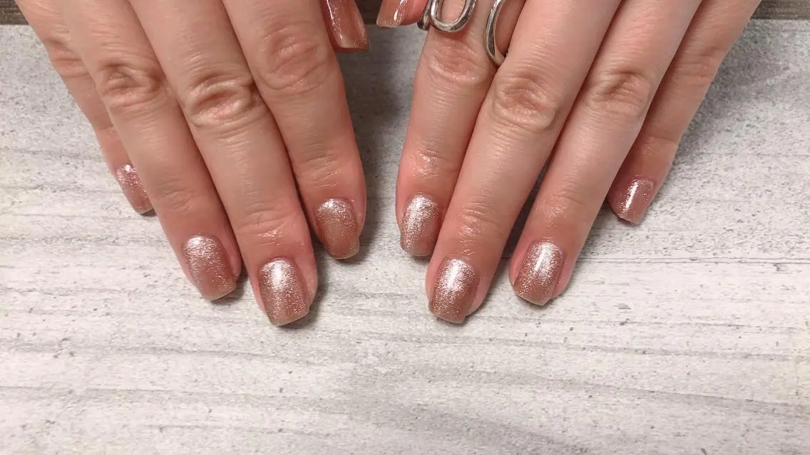 ネイル マグネットネイル ハンドネイル mogunail &blowのネイルデザイン