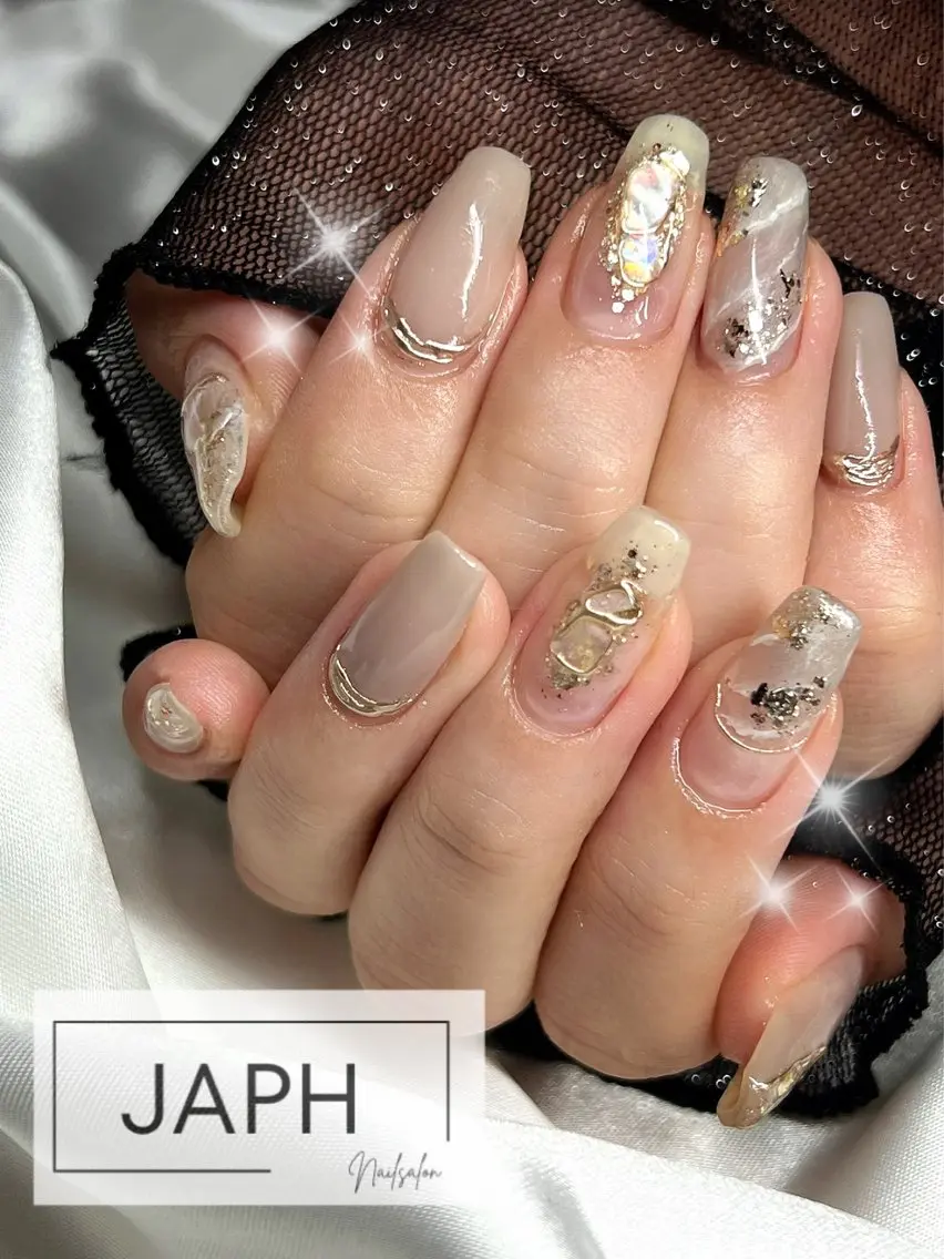 ネイル ハンドネイル NailSalon /JAPHのネイルデザイン