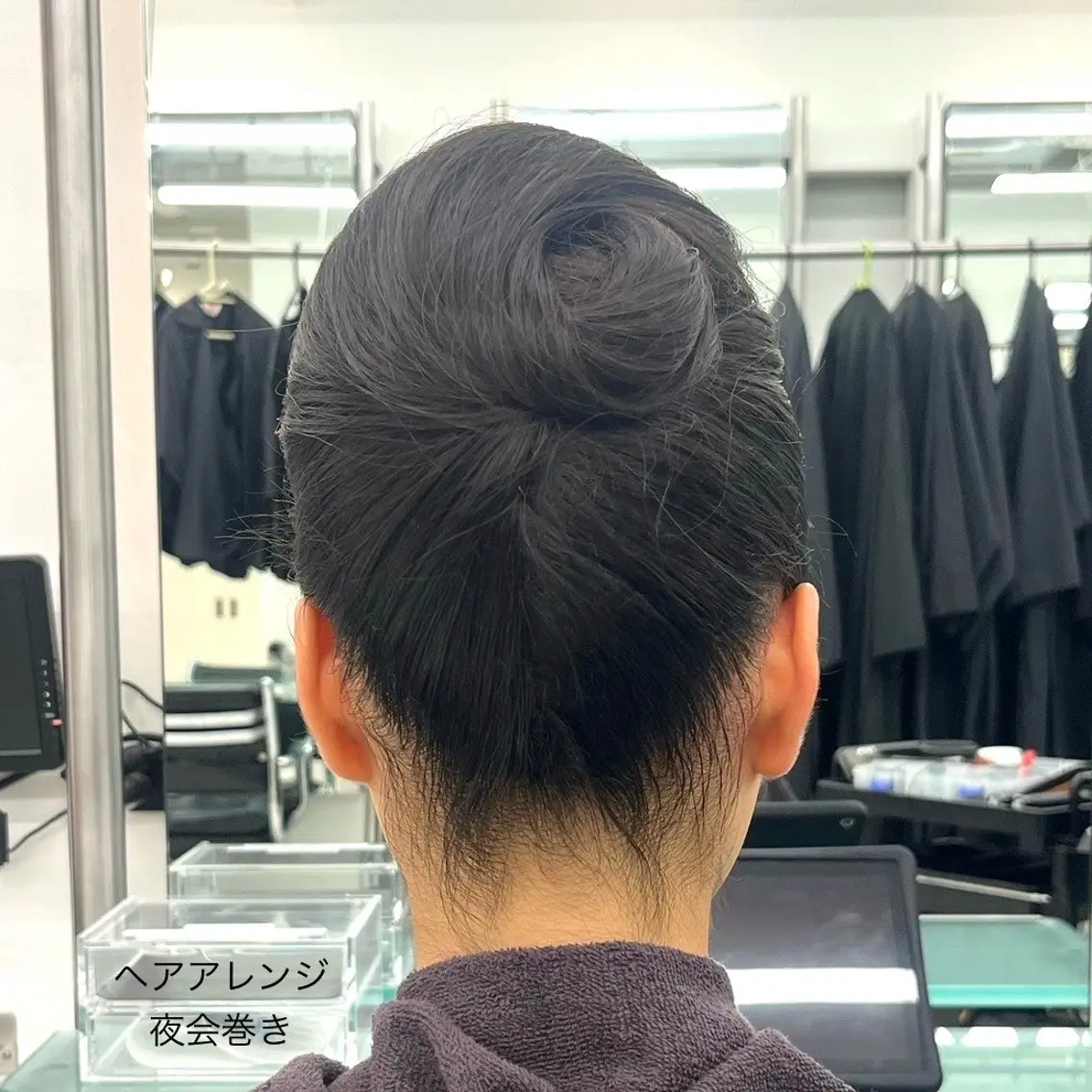 ヘアアレンジ 夜会巻き 海外ヘア /　 Juanのヘアスタイル