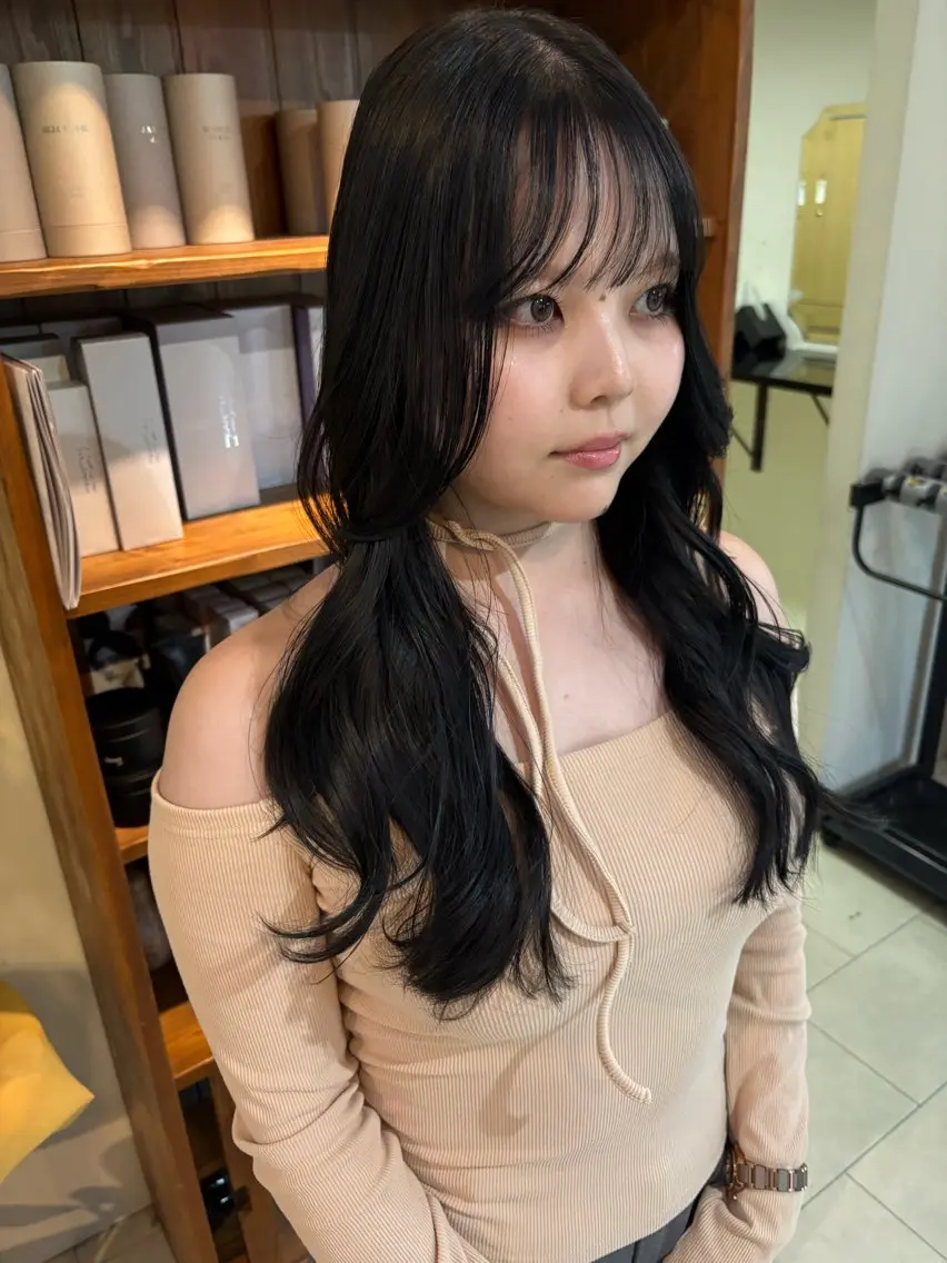 セミロング ヘアカラー トリートメント 🦕K-two/ シノハラナルミ🦕のヘアスタイル
