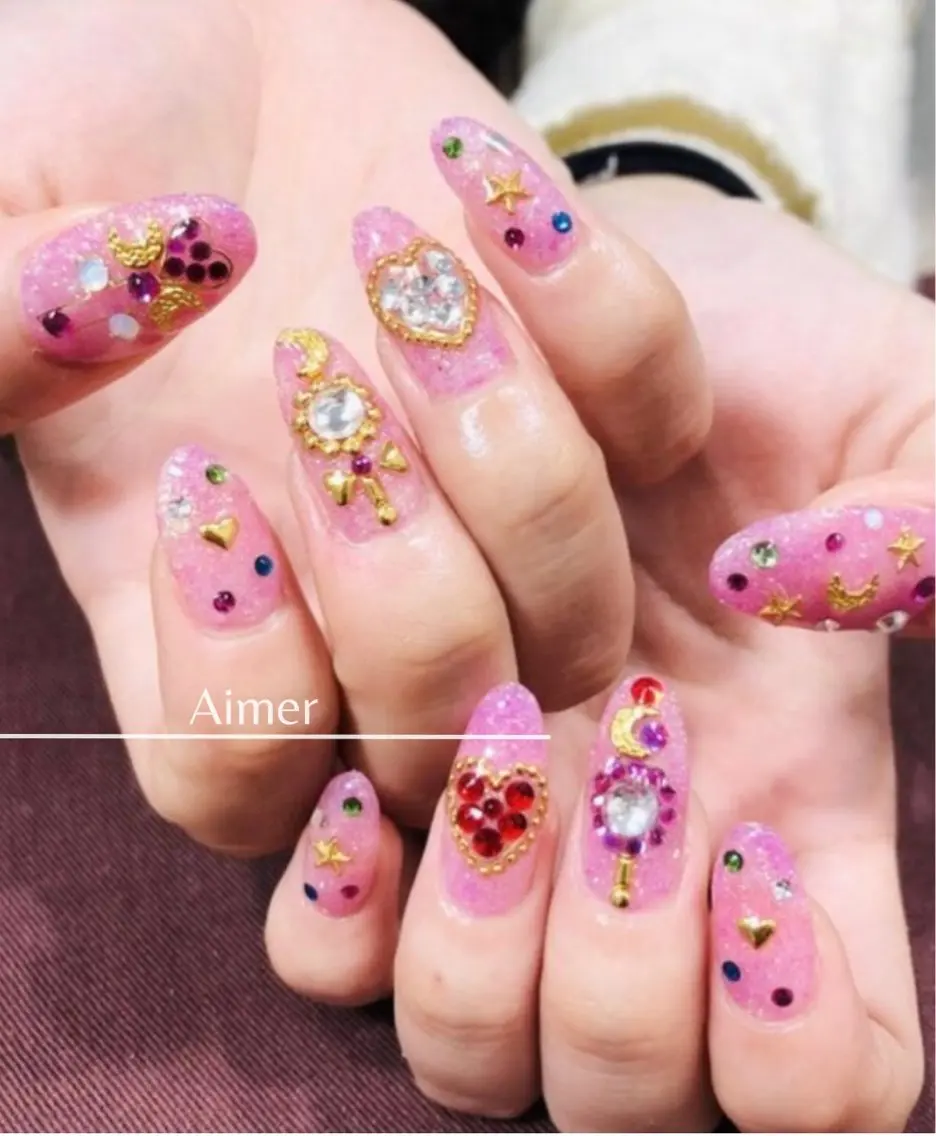 ネイル ハンドネイル nailsalon Aimerのネイルデザイン