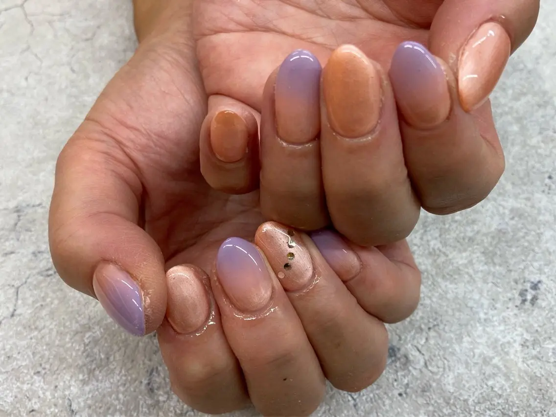 ネイル Maple saronのネイルデザイン