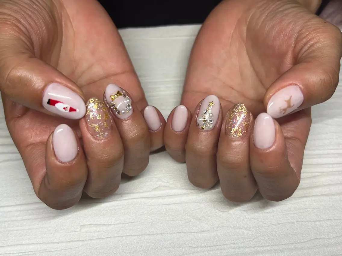ネイル 美爪&巻き爪ケア❤️ ネイルサロンNANOのネイルデザイン