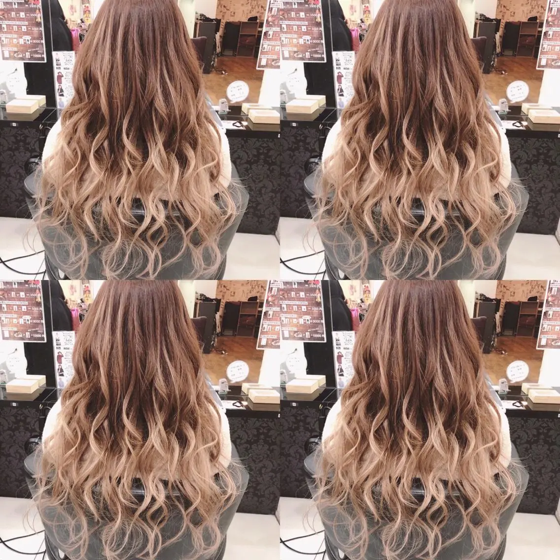 ロング エクステ 🌷MAYU 🌷のヘアスタイル