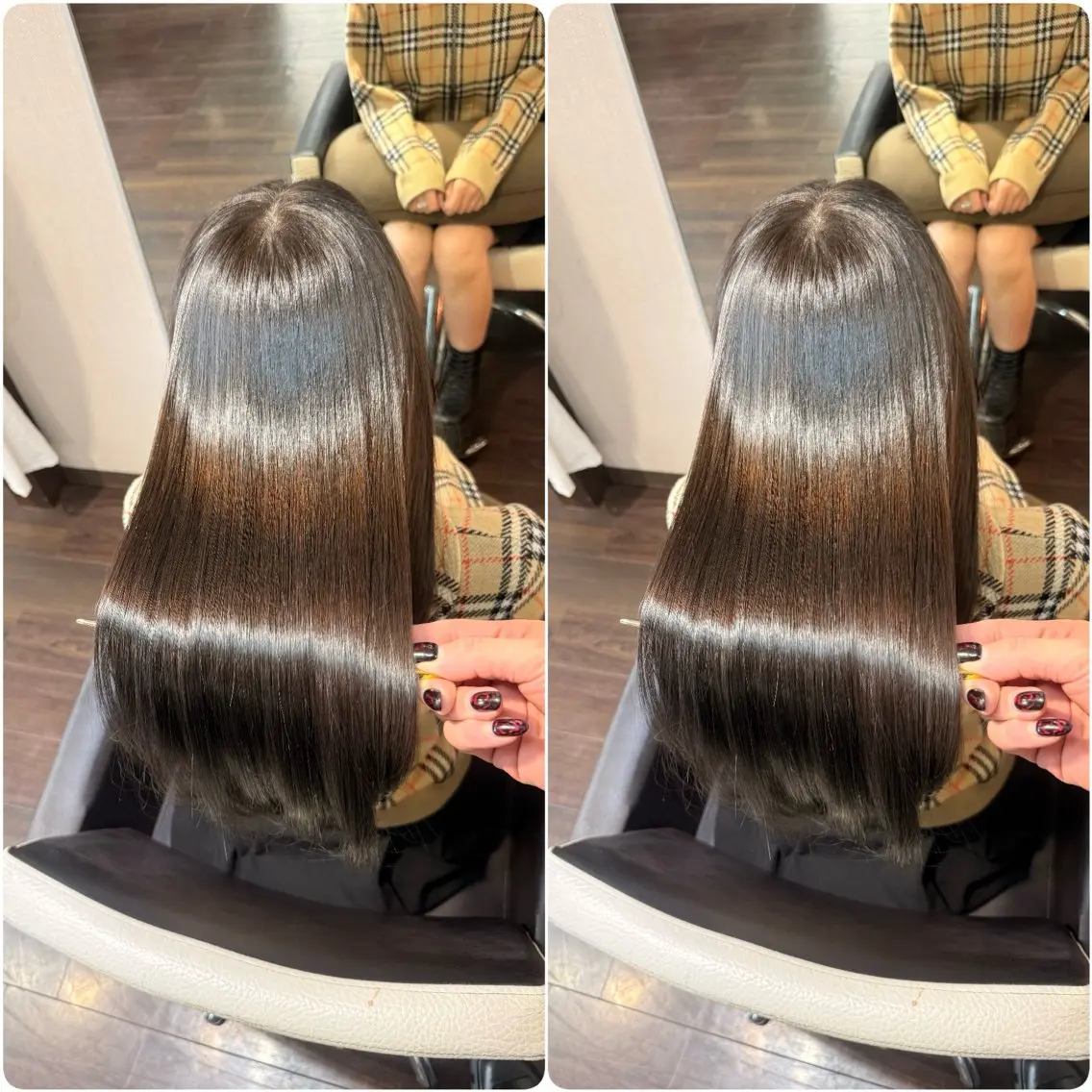 ロング カラー カット ヘアカラー トリートメント ヘッドスパ 🌹ULTOWA🌹 髪質改善/縮毛/店長のヘアスタイル
