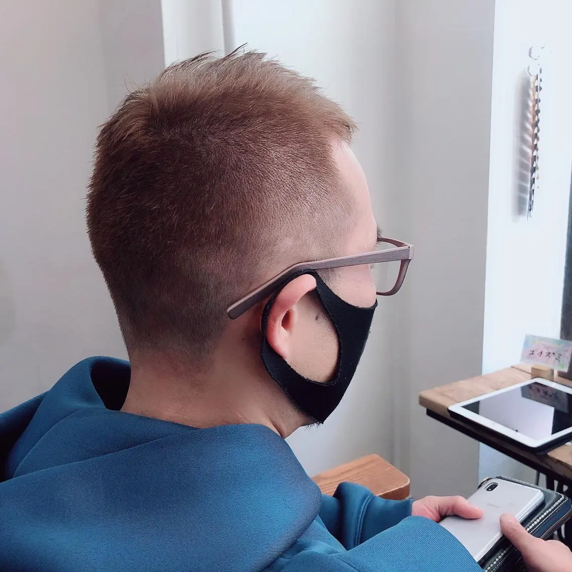 メンズ 💇🏼ショートヘア お任せ💁🏻‍♂️のヘアスタイル
