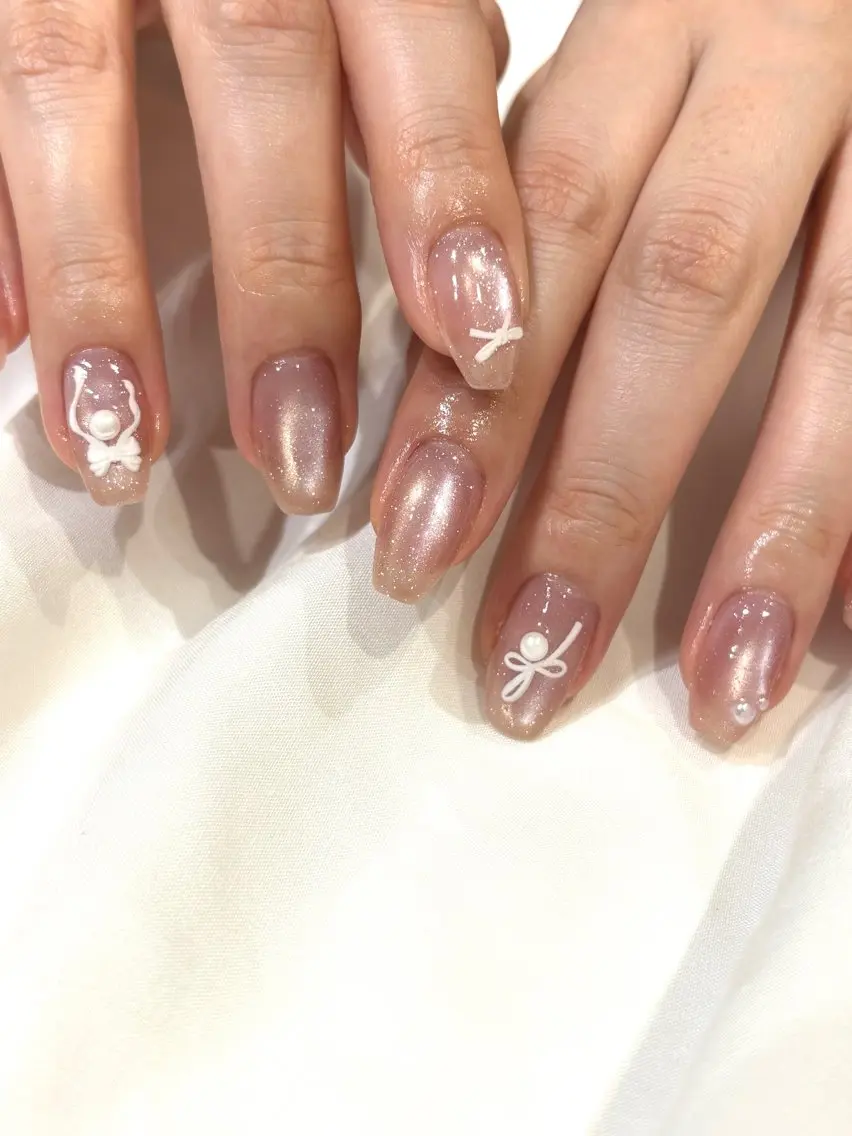 ネイル yuka ☁️新宿代々木のネイルデザイン