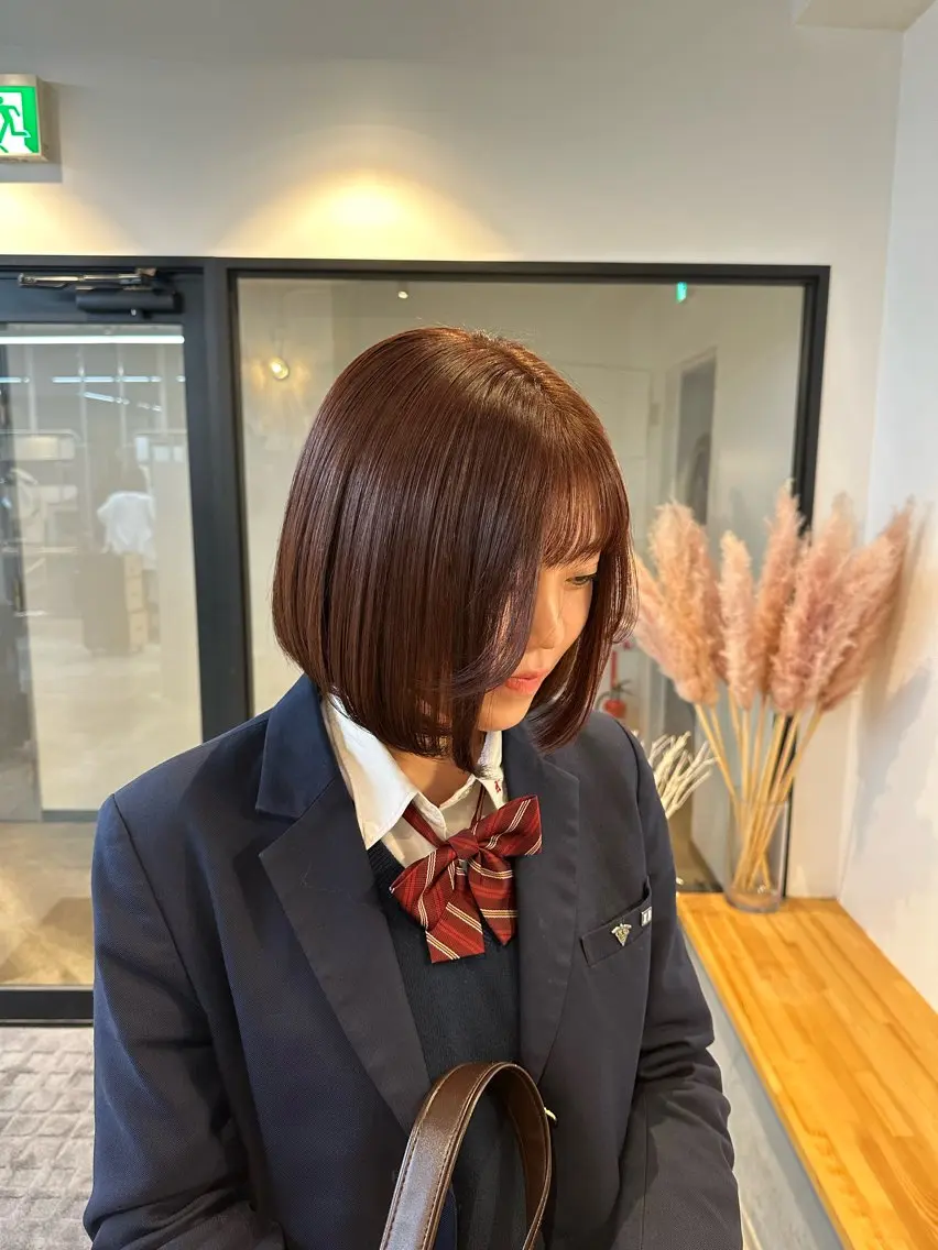 ショート yuika .のヘアスタイル