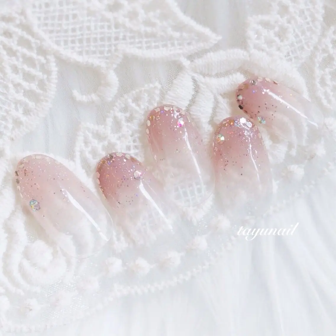 ネイル アートネイル ジェルネイル パラジェル ネイルサロン 【たゆnail】のネイルデザイン