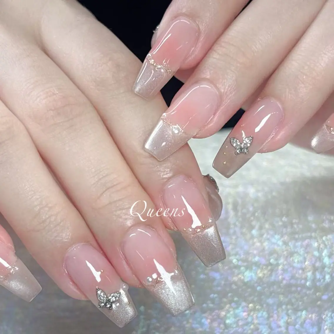ネイル ハンドネイル Queens ゲンのネイルデザイン