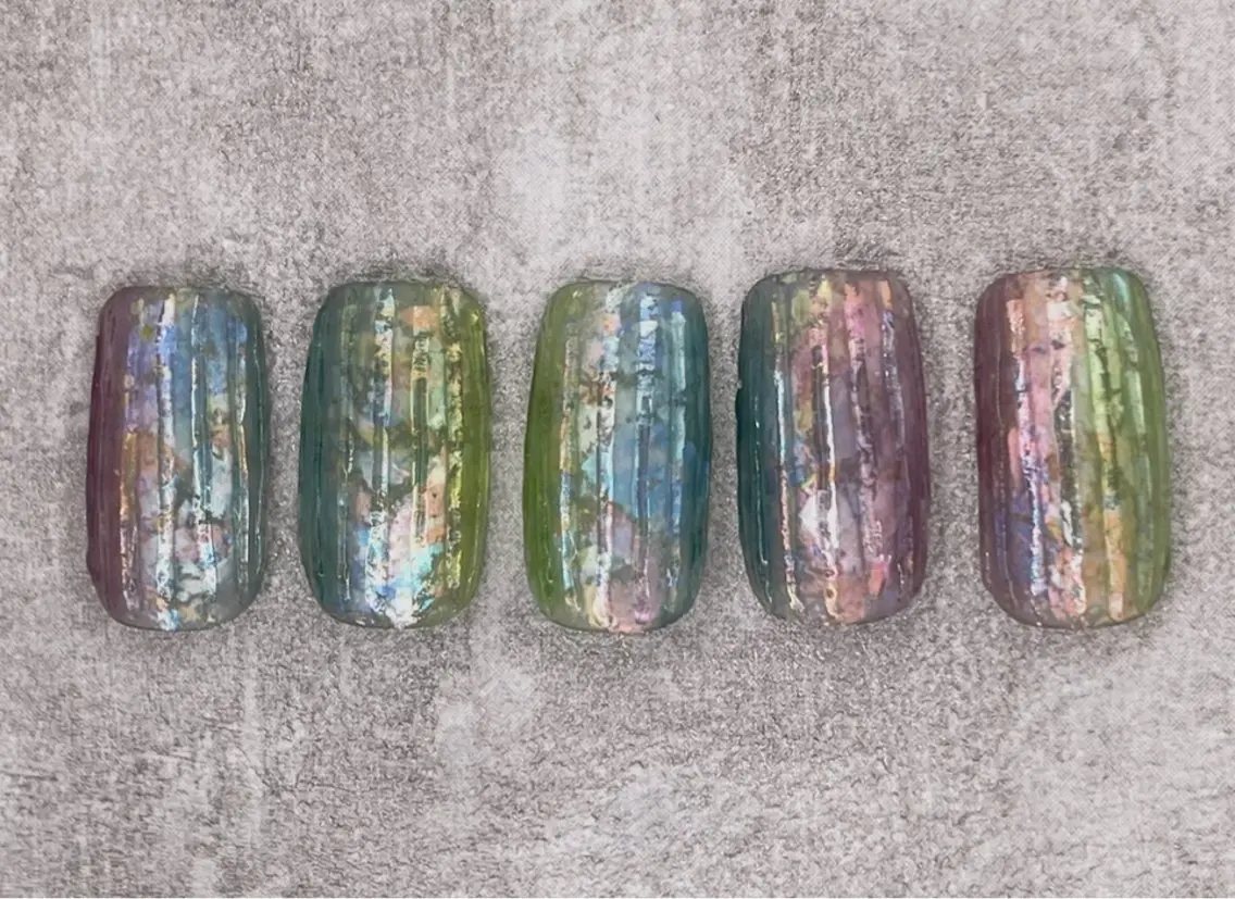 ネイル なんば7nail YUZUHAのネイルデザイン