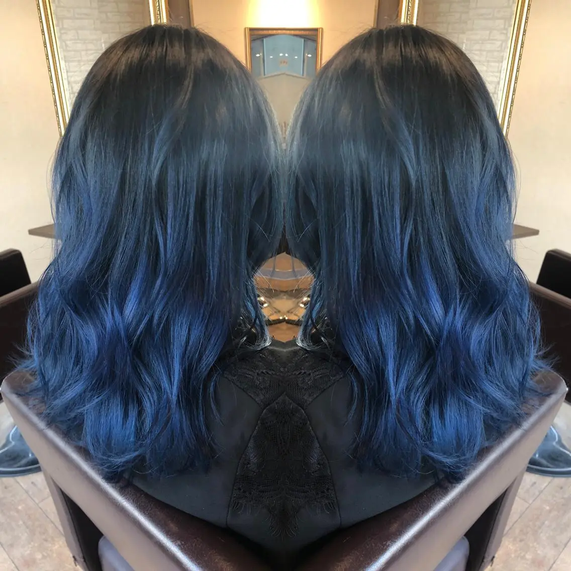 セミロング カラー 美髪・艶髪特化美容師 RYOJIのヘアスタイル