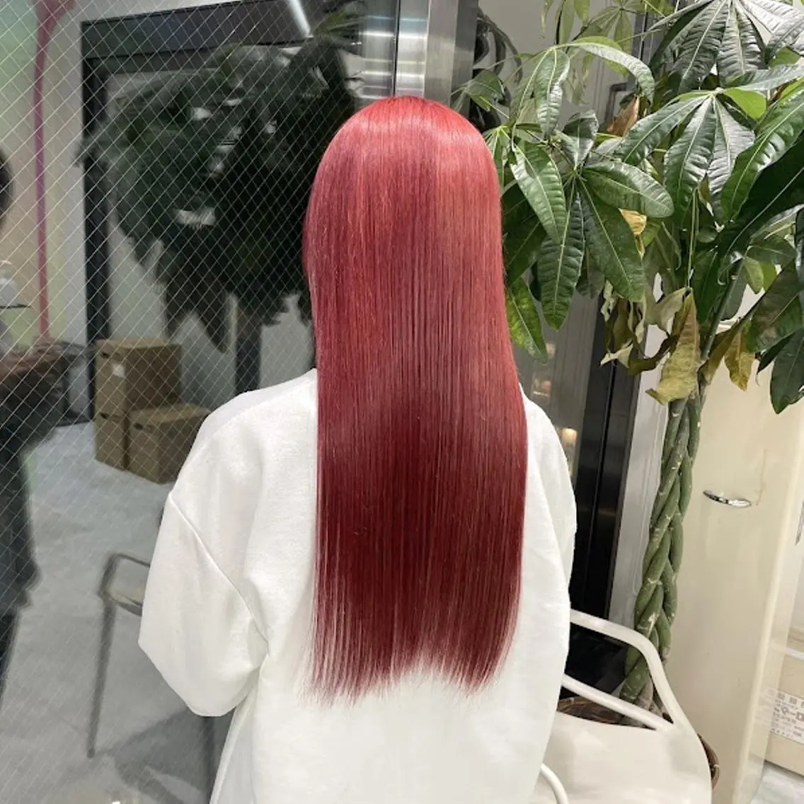 カラー 🪞【公式】表参道 🪞knot🪞のヘアスタイル