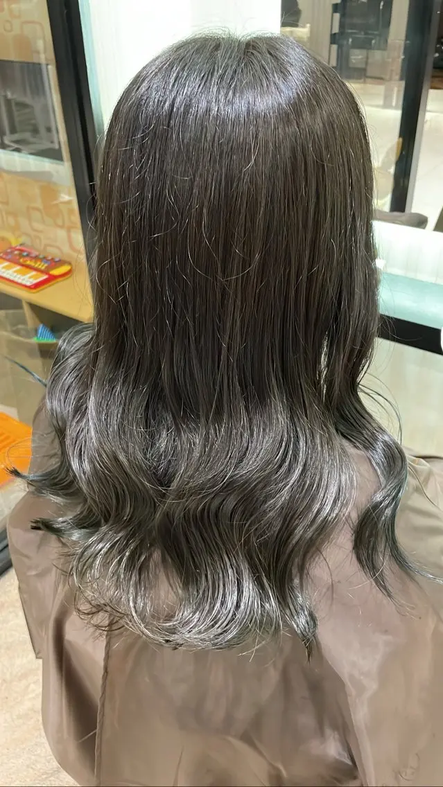 【当日限定】カラー+トリートメント3990の写真