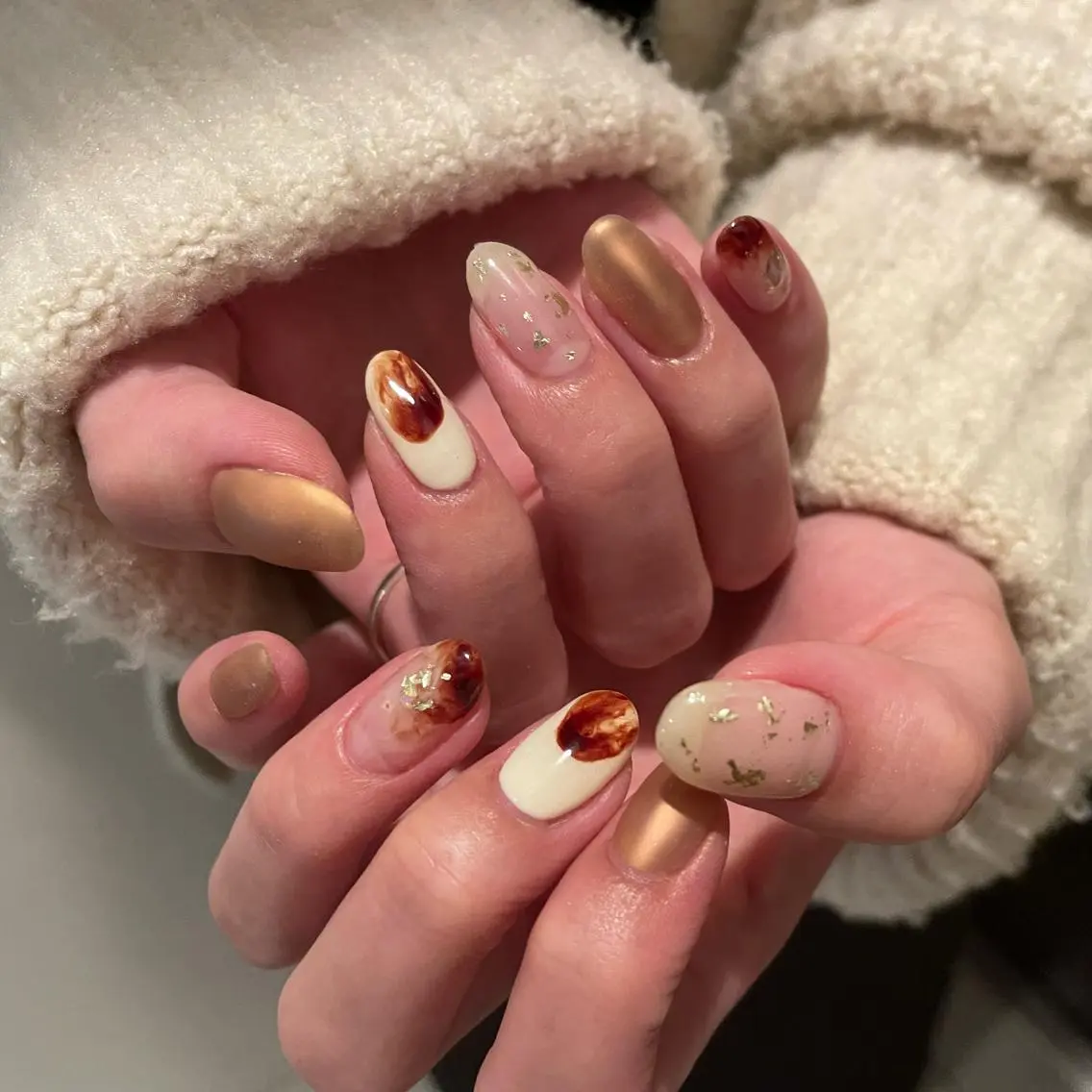 ネイル ハンドネイル 表参道nail shumuのネイルデザイン