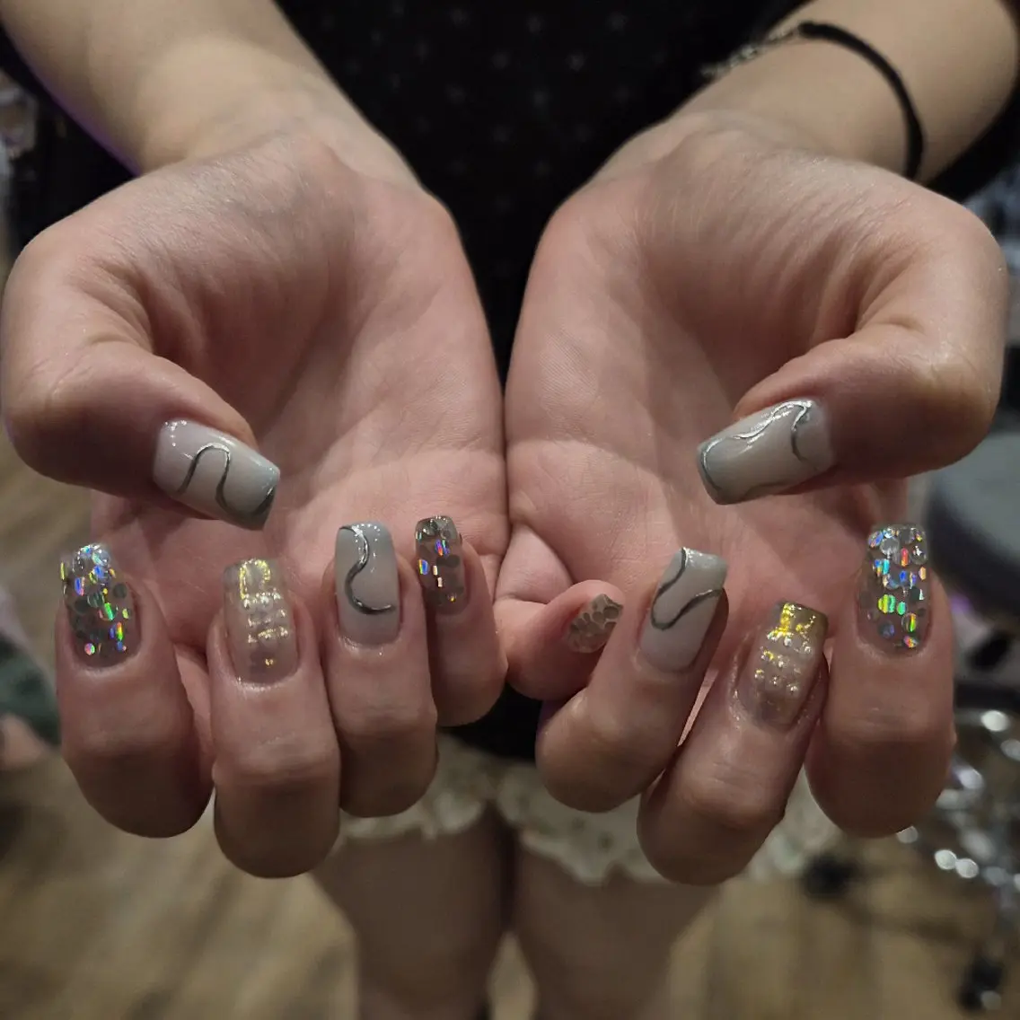 ネイル ハンドネイル フットネイル MINAMI /個性派ネイル★のネイルデザイン