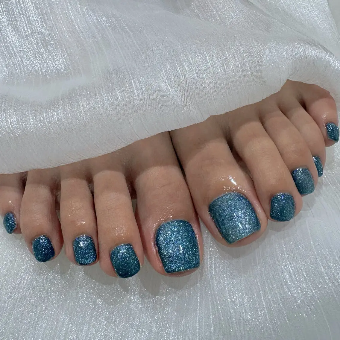 ネイル フラッシュネイル フラッシュマグ マグネットネイル ハンドネイル フットネイル Lian nailのネイルデザイン