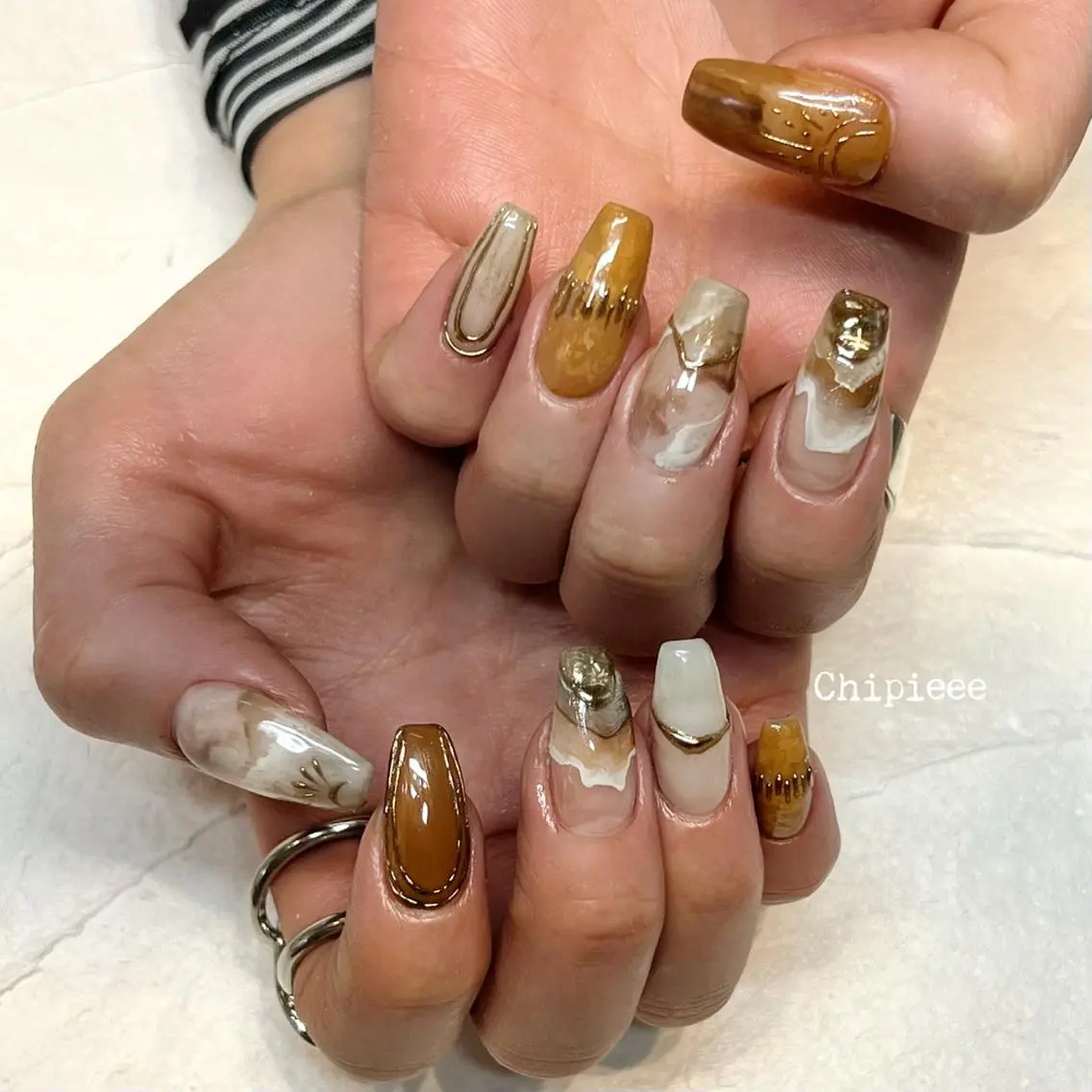 ネイル ハンドネイル Chipieee Tokyoのその他イメージ