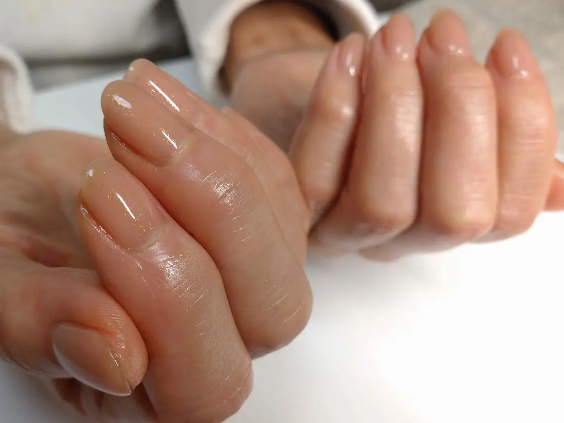 ネイル ジェルネイル ワンカラーネイル ハンドネイル nail 　norafu.のネイルデザイン