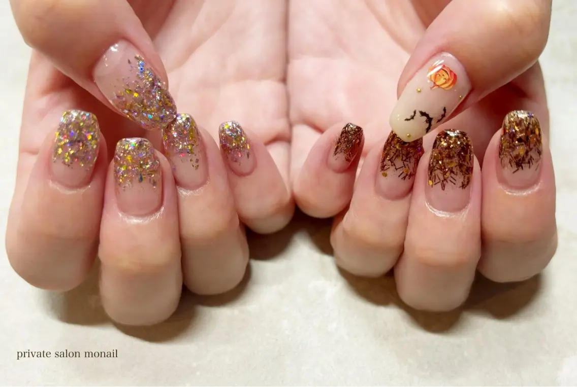 ネイル ハンドネイル nail salon monailのネイルデザイン