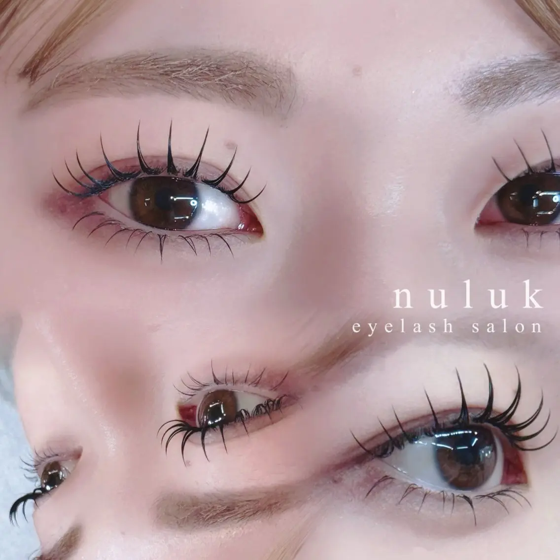 マツエク・マツパ 🤍nuluk / eyelist🤍のマツエク・マツパデザイン