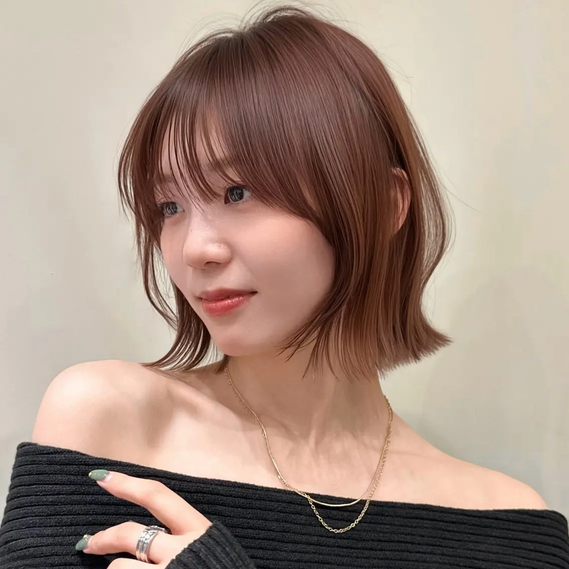 ショート カット ヘアカラー ショート特化✨ 津々美のヘアスタイル