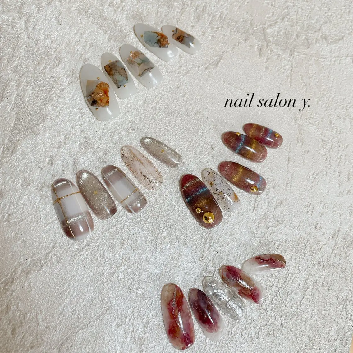 ネイル ハンドネイル nailsalon y.のネイルデザイン