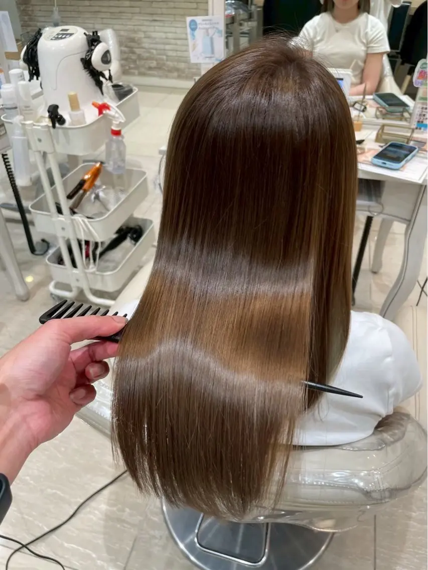 【🎀女性、ショート、ミディアム限定🎀】シャンプー&高保湿トリートメント🫧の写真
