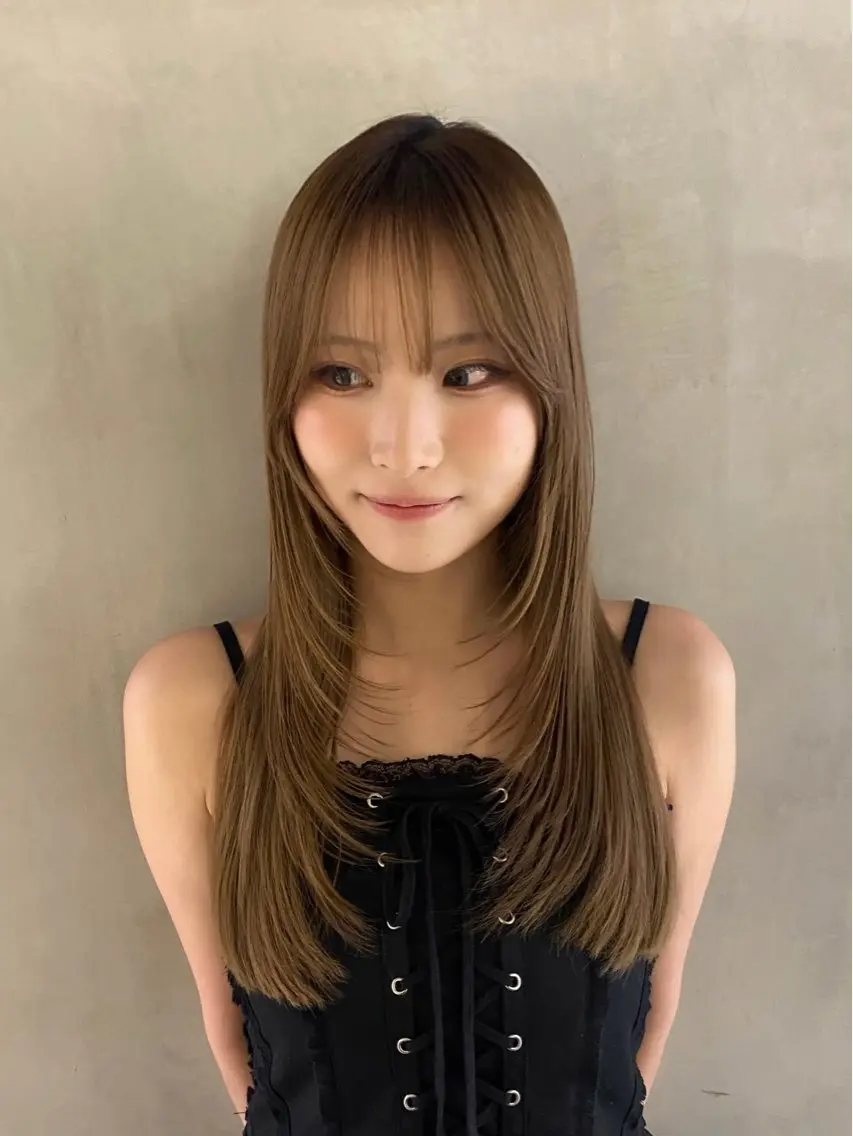 ロング レイヤー支持no.1 ☆笠原翔一のヘアスタイル
