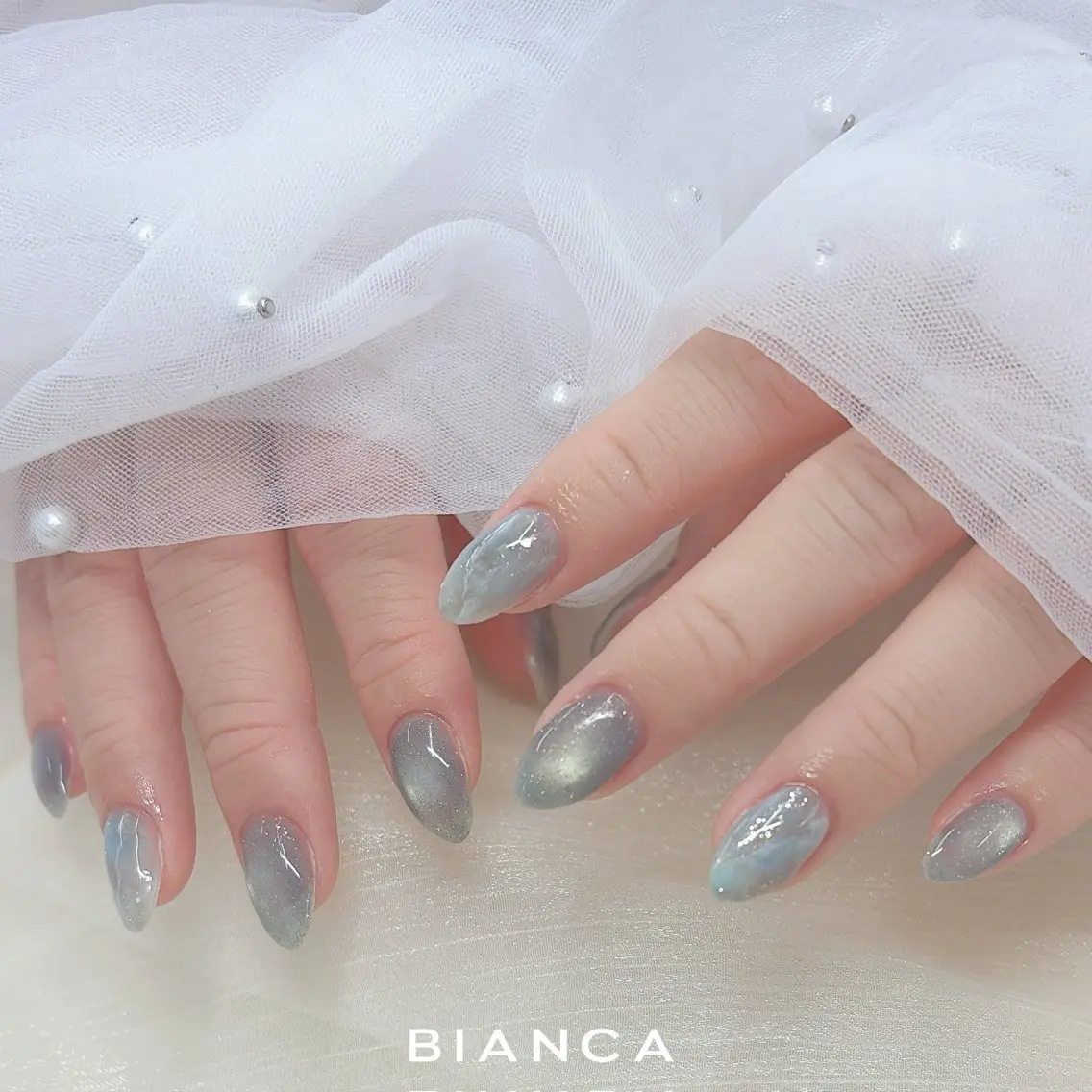 ネイル ハンドネイル Bianca赤羽 松元🥣🫧のネイルデザイン
