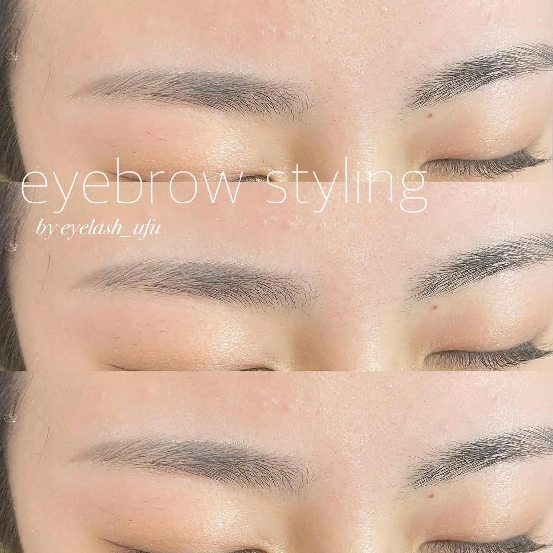 アイブロウ ワックス脱毛 眉カット その他(アイブロウ) eyelash ufuのマツエク・マツパデザイン