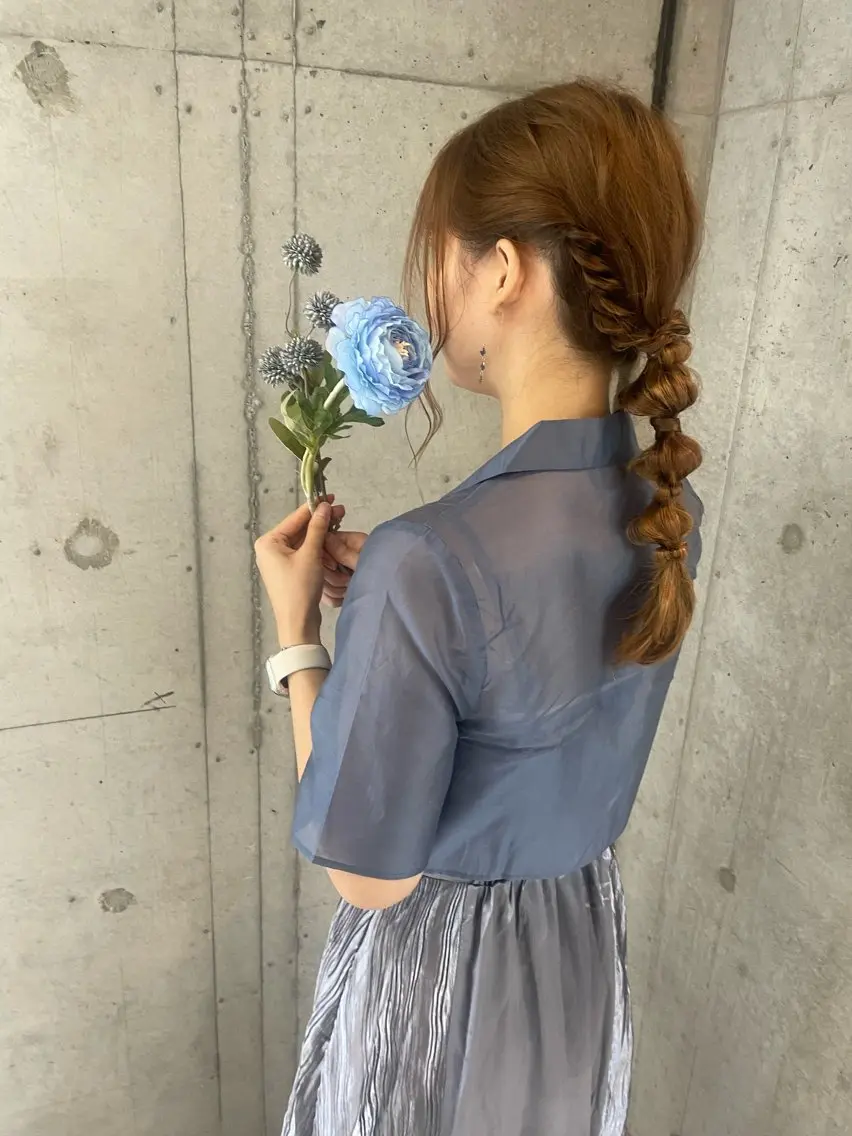 ヘアアレンジ ヘアセット 美髪× ヘアセット✨Araiのヘアスタイル